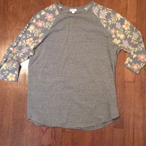 LuLaRoe Randy baseball T